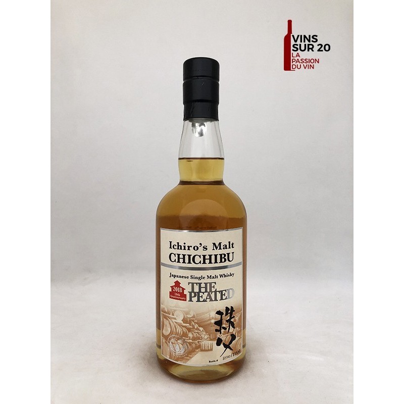 ICHIRO'S MALT - CHICHIBU - THE PEATED - 2018 - 55.5° - 70CL - JAPON