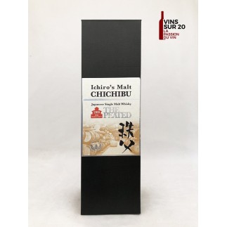 ICHIRO'S MALT - CHICHIBU - THE PEATED - 2018 - 55.5° - 70CL - JAPON