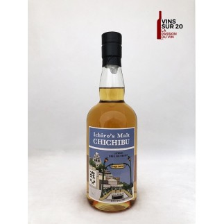 ICHIRO'S MALT - CHICHIBU - PARIS EDITION 2019 - 50.5° - 70CL - JAPON