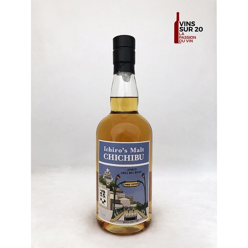 ICHIRO'S MALT - CHICHIBU - PARIS EDITION 2019 - 50.5° - 70CL - JAPON
