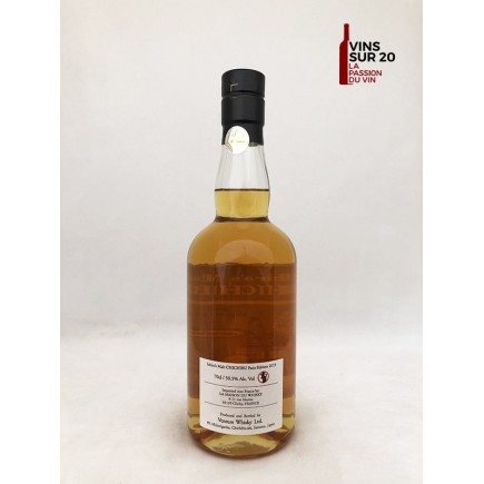 ICHIRO'S MALT - CHICHIBU - PARIS EDITION 2019 - 50.5° - 70CL - JAPON