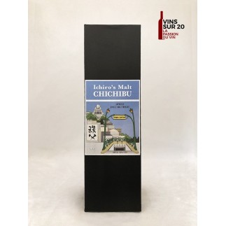 ICHIRO'S MALT - CHICHIBU - PARIS EDITION 2019 - 50.5° - 70CL - JAPON