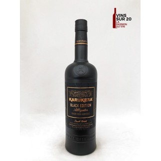KARUKERA - BLACK EDITION - ALLIGATOR - 45° - 70CL - GUADELOUPE