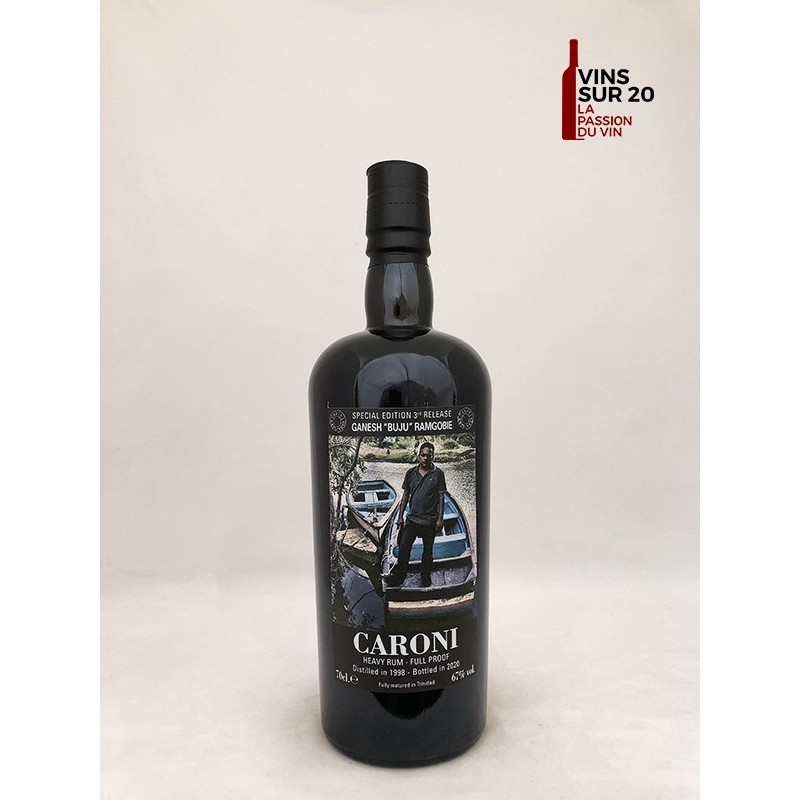 CARONI - 22 ANS - 1998 - GANESH "BUJU" RAMGOBIE - 67° - 70CL