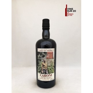 CARONI - 20 ANS - 2000 - BASDEO "DICKY" RAMSARRAN - 64.3° - 70CL