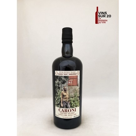 CARONI - 20 ANS - 2000 - BASDEO "DICKY" RAMSARRAN - 64.3° - 70CL