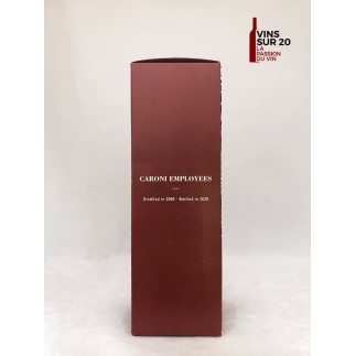 CARONI - 20 ANS - 2000 - BASDEO "DICKY" RAMSARRAN - 64.3° - 70CL