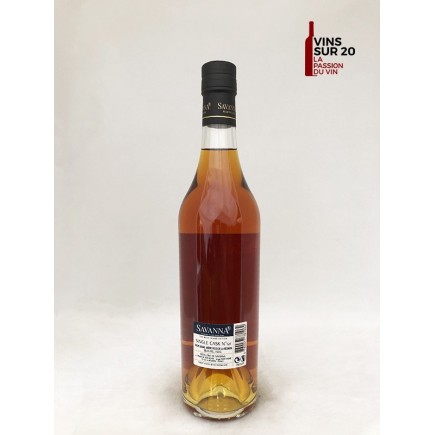 RHUM SAVANNA - 13 ANS - THE WILD ISLAND EDITION - SINGLE CASK N°121 - 56.4° - 50 CL - RÉUNION