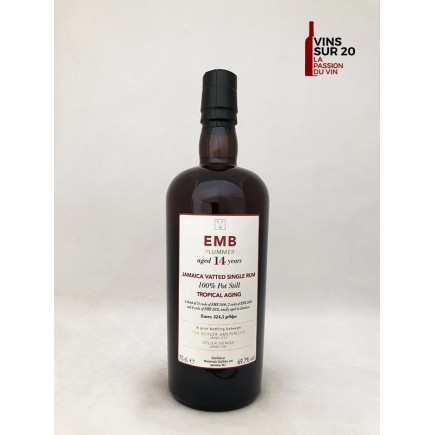COFFRET SVM - EMB PLUMMER - 14 ANS - 67.2° - 70CL - JAMAICA