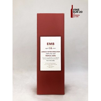 COFFRET SVM - EMB PLUMMER - 14 ANS - 67.2° - 70CL - JAMAICA