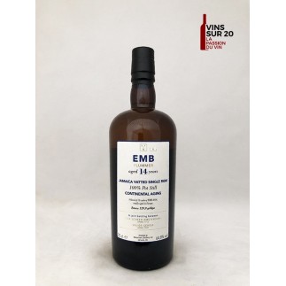 COFFRET SVM - EMB PLUMMER - 14 ANS - 67.2° - 70CL - JAMAICA