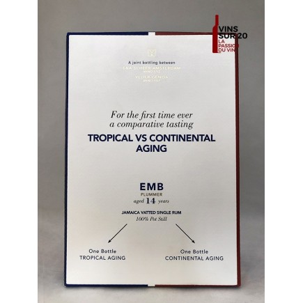 COFFRET SVM - EMB PLUMMER - 14 ANS - 67.2° - 70CL - JAMAICA