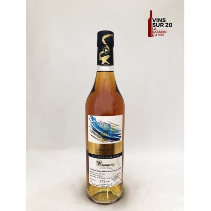 RHUM SAVANNA - OMAGGIO 10 ANS - 55.10° - 50CL - RÉUNION