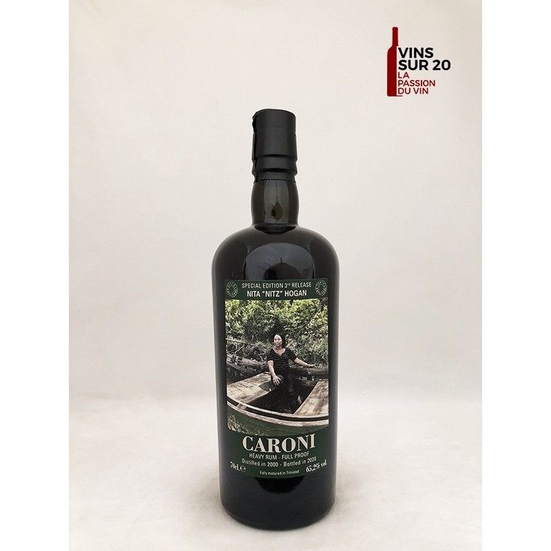 CARONI - 20 ANS - 2000 - NITA "NITZ" HOGAN - 65.2° - 70CL