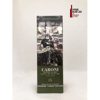 CARONI - 22 ANS - 1998 - DAYANAND "YUNKOO" BALLOON - 68.3° - 70CL