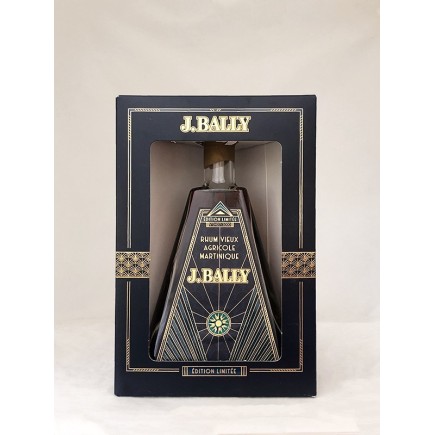 RHUM J.BALLY - ÉDITION ART DÉCO FRENCH - 42° - 70CL