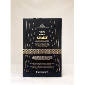 RHUM J.BALLY - ÉDITION ART DÉCO FRENCH - 42° - 70CL