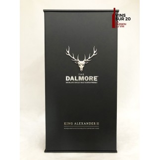 THE DALMORE - KING ALEXANDER III - SINGLE MALT - 40° -  70CL - ÉCOSSE