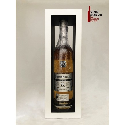 THE GIRVAN PATENT STILL - 25 ANS - 42° - 70CL - ÉCOSSE