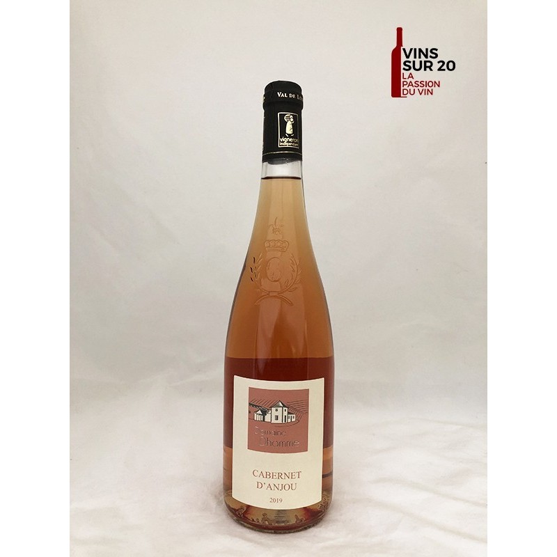 DOMAINE DHOMMÉ - CABERNET D'ANJOU - 2020