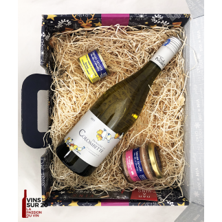 COFFRET 1 BOUTEILLE - BLANC