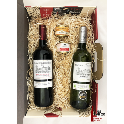 COFFRET 2 BOUTEILLES