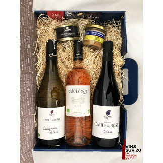 COFFRET 3 BOUTEILLES