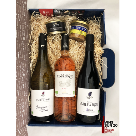 COFFRET 3 BOUTEILLES