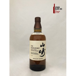 YAMAZAKI - DISTILLER'S RESERVE - SINGLE MALT - 43° - 70 CL