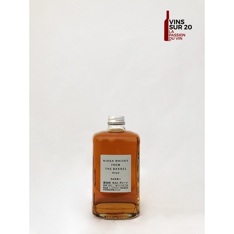 NIKKA - FROM THE BARREL - 51.4° - 50 CL