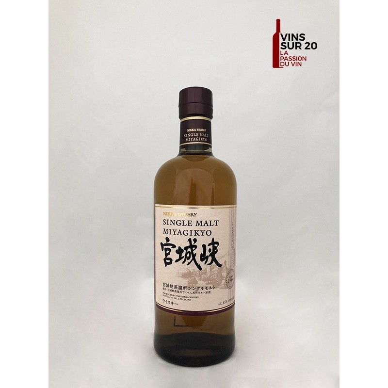 NIKKA - MIYAGIKYO - SINGLE MALT - 45° - 70CL