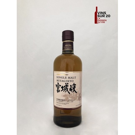 NIKKA - MIYAGIKYO - SINGLE MALT - 45° - 70CL
