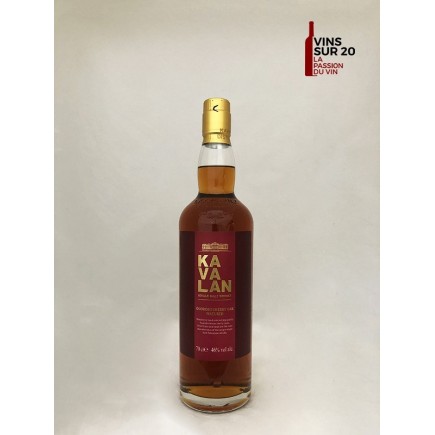 KAVALAN - OLOROSO SHERRY OAK - 46° - 70 CL