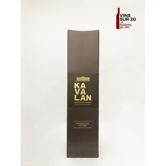 KAVALAN - EX-BOURBON OAK - 46° - 70 CL