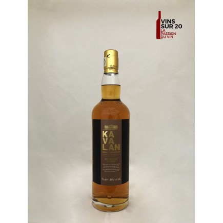 KAVALAN - EX-BOURBON OAK - 46° - 70 CL