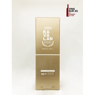 KAVALAN - DISTILLERY SELECT N°1 - 40° - 70 CL