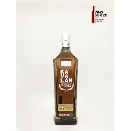 KAVALAN - DISTILLERY SELECT N°1 - 40° - 70 CL