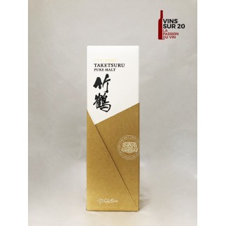 NIKKA - TAKETSURU - PURE MALT - 43° - 70CL