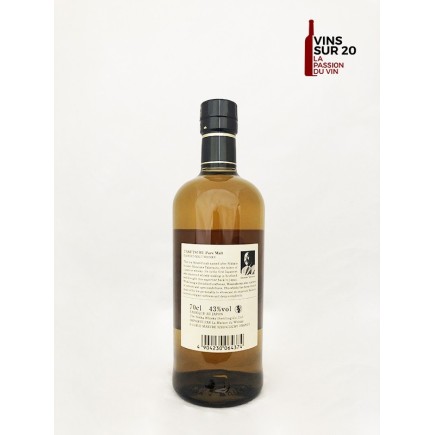 NIKKA - TAKETSURU - PURE MALT - 43° - 70CL