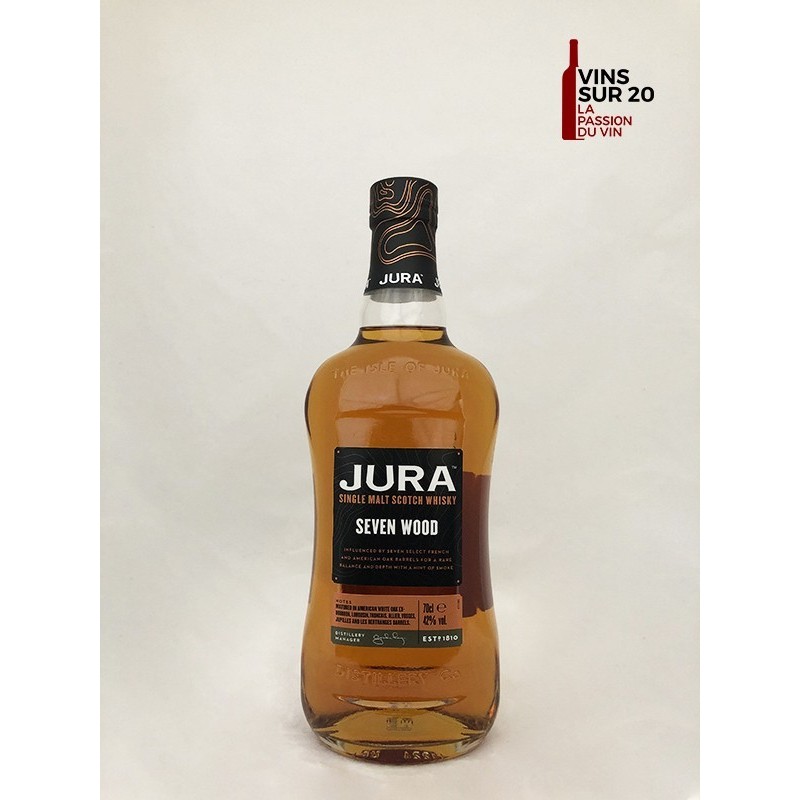 JURA - SEVEN WOOD - 42° - 70CL