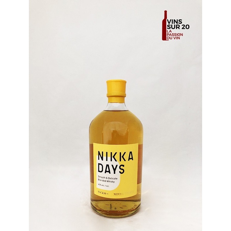 NIKKA - DAYS - 40° - 70CL NIKKA - DAYS - 40° - 70CL