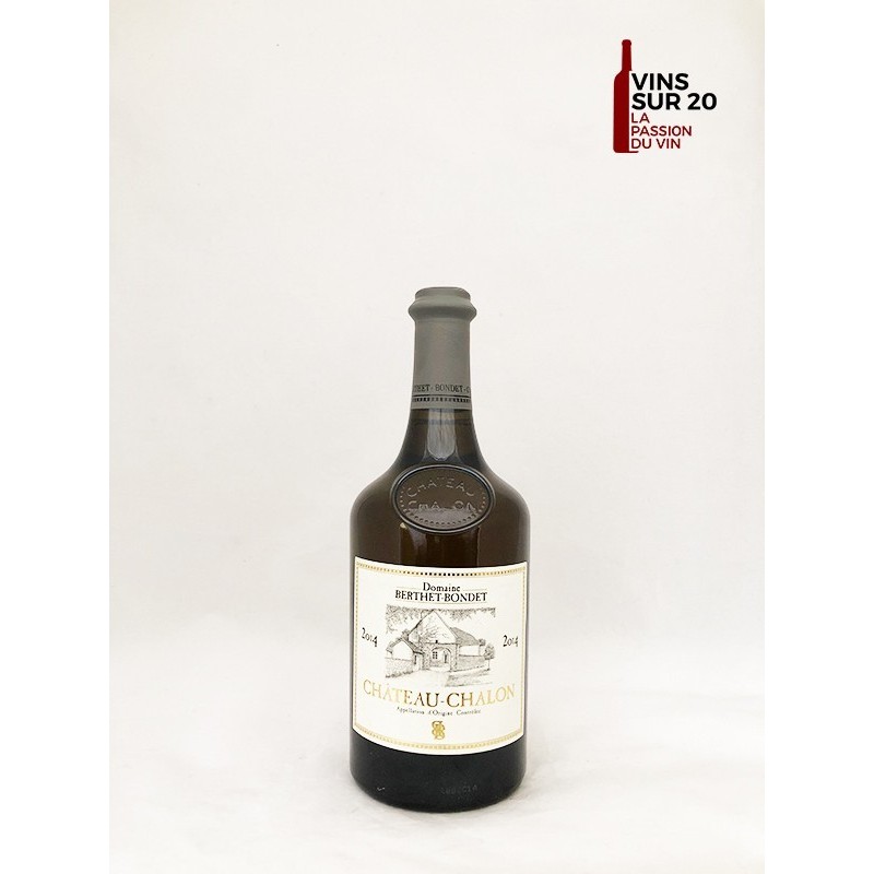 DOMAINE BERTHET-BONDET - CHÂTEAU CHALON - 62CL - 2014
