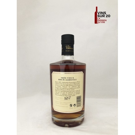 RHUM CLÉMENT - MILLÉSIME 2002 - 42° - 70CL