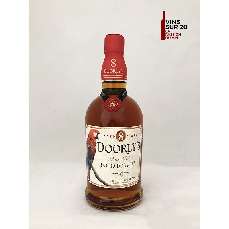 DOORLY'S - 8 ANS - 40° - 70CL