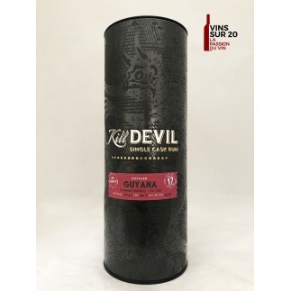 KILL DEVIL - GUYANA - 17 ANS - DIAMOND - 59.5° - 70CL