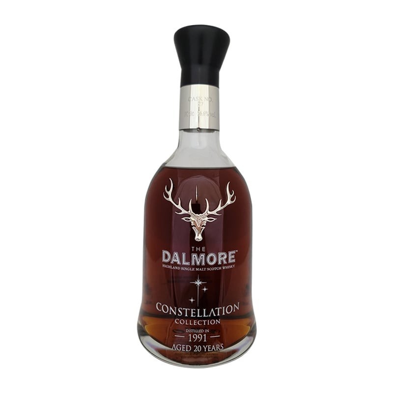 Dalmore Constellation – 1991 – 20 ANS – Cask 27 – 0,7L – 56,6%