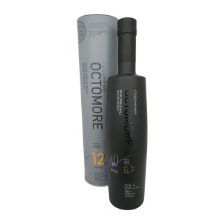 Bouteille et coffret octomore 12.2