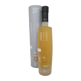 Bouteille et coffret octomore 13.3