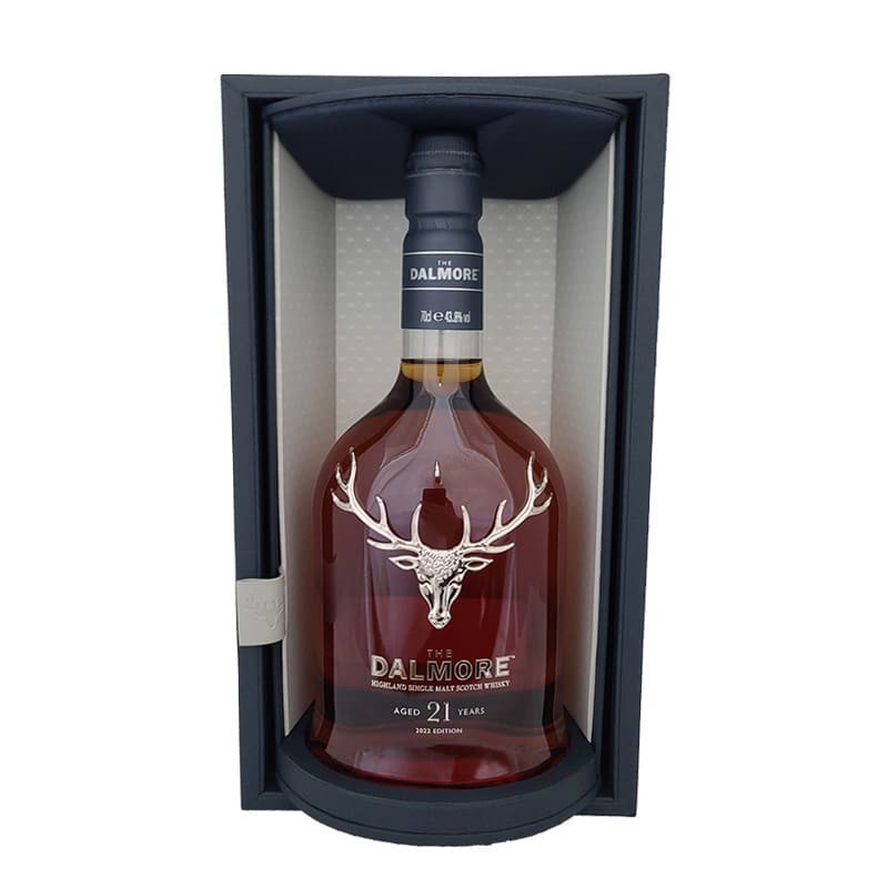 The Dalmore 21 ans – 43.8% - 70cL