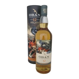 Oban 12 ans - spécial release 2021 - 56.2°